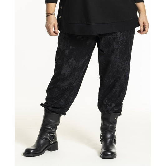 Gozzip Hose Black Edition schwarz grau gemustert 42 44 46 48 50 52 54 56