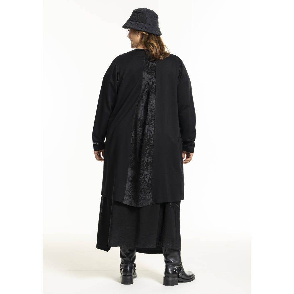 Gozzip Jacke Black Edition mit grauen Details 42 - 56