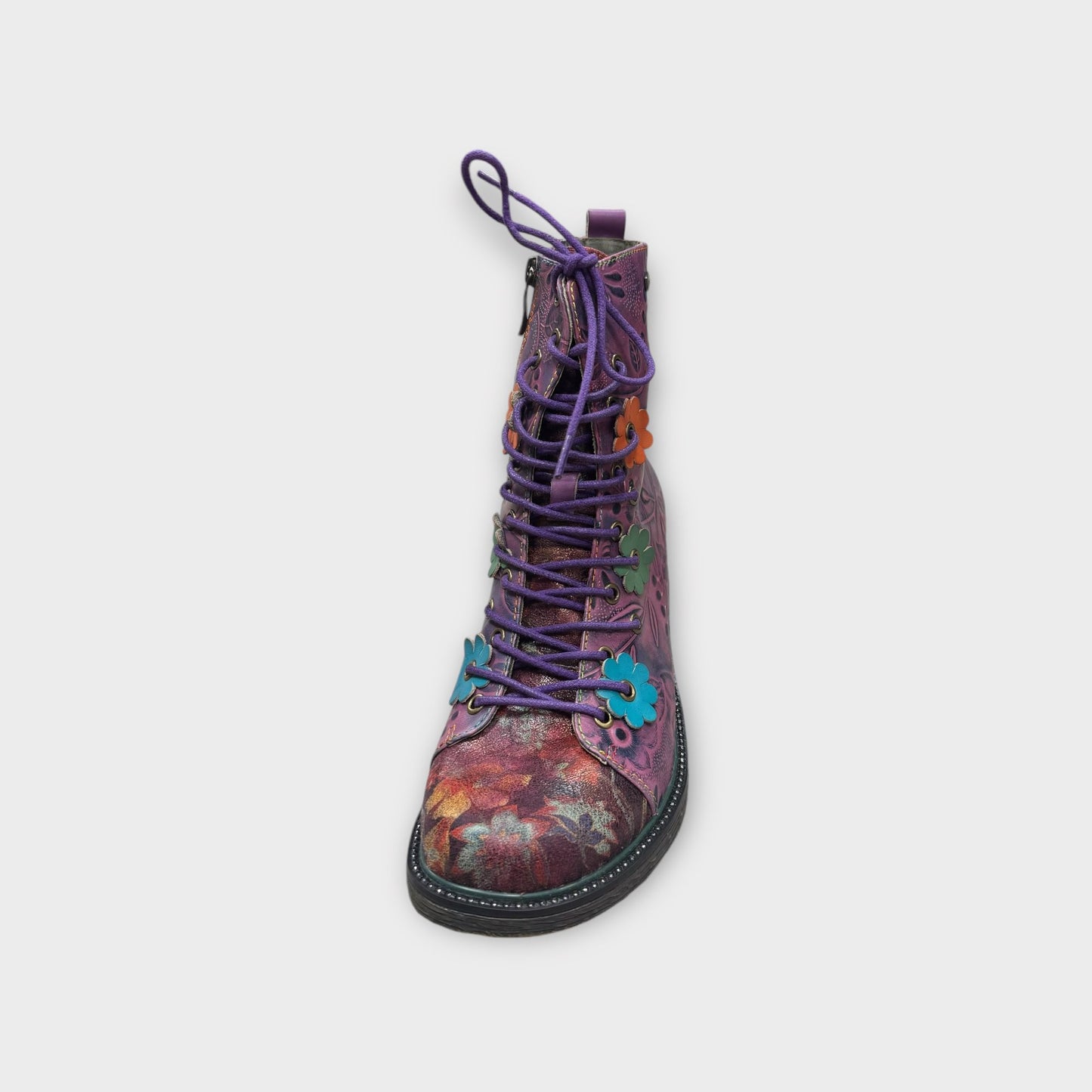 Laura Vita Ercnaulto Violet Stiefelette Stiefel 37 38 39 40 41 42