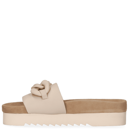 maruti Flip Flop Sandale Schlappen Beige 38 39 40 41 42
