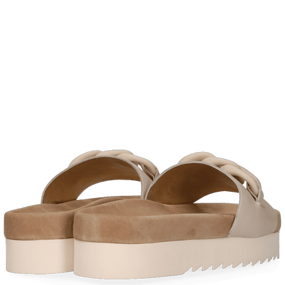 maruti Flip Flop Sandale Schlappen Beige 38 39 40 41 42