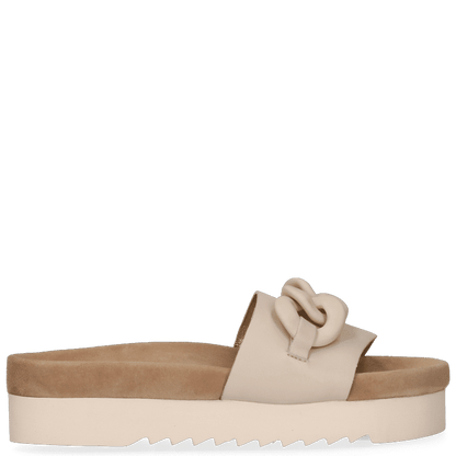 maruti Flip Flop Sandale Schlappen Beige 38 39 40 41 42