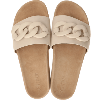 maruti Flip Flop Sandale Schlappen Beige 38 39 40 41 42