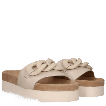 maruti Flip Flop Sandale Schlappen Beige 38 39 40 41 42