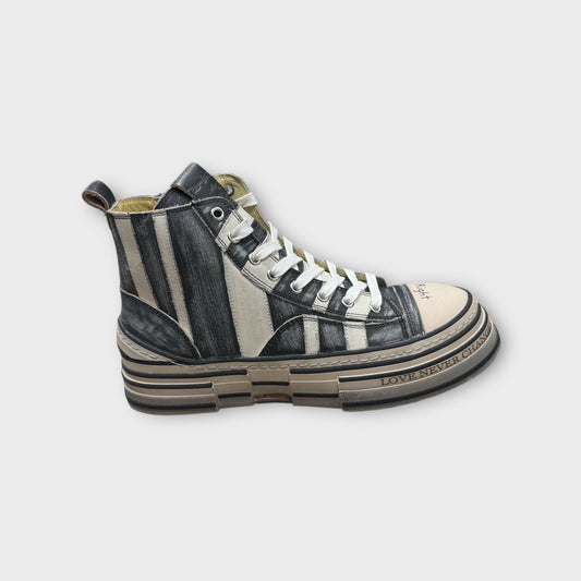 Rebecca White Sneaker Schwarz creme Weiß Gr 38 39 40 41 42 43 44