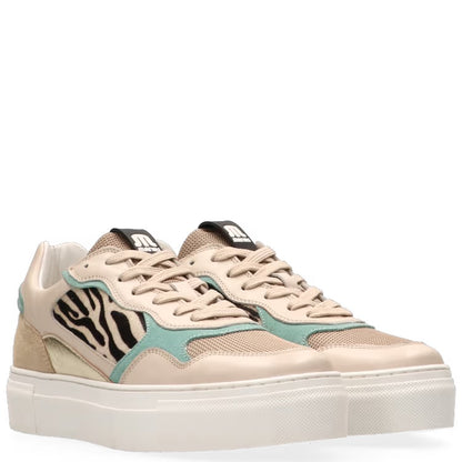 Maruti Sneaker Tavi Beige Animal 38 39 40 41 42