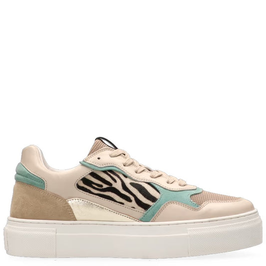 Maruti Sneaker Tavi Beige Animal 38 39 40 41 42