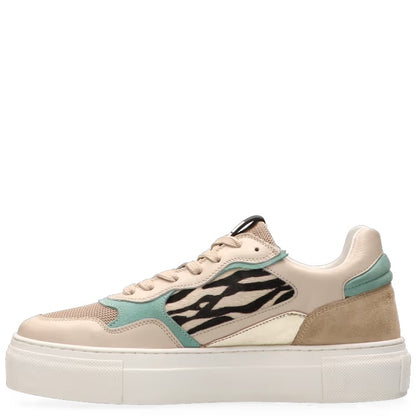 Maruti Sneaker Tavi Beige Animal 38 39 40 41 42