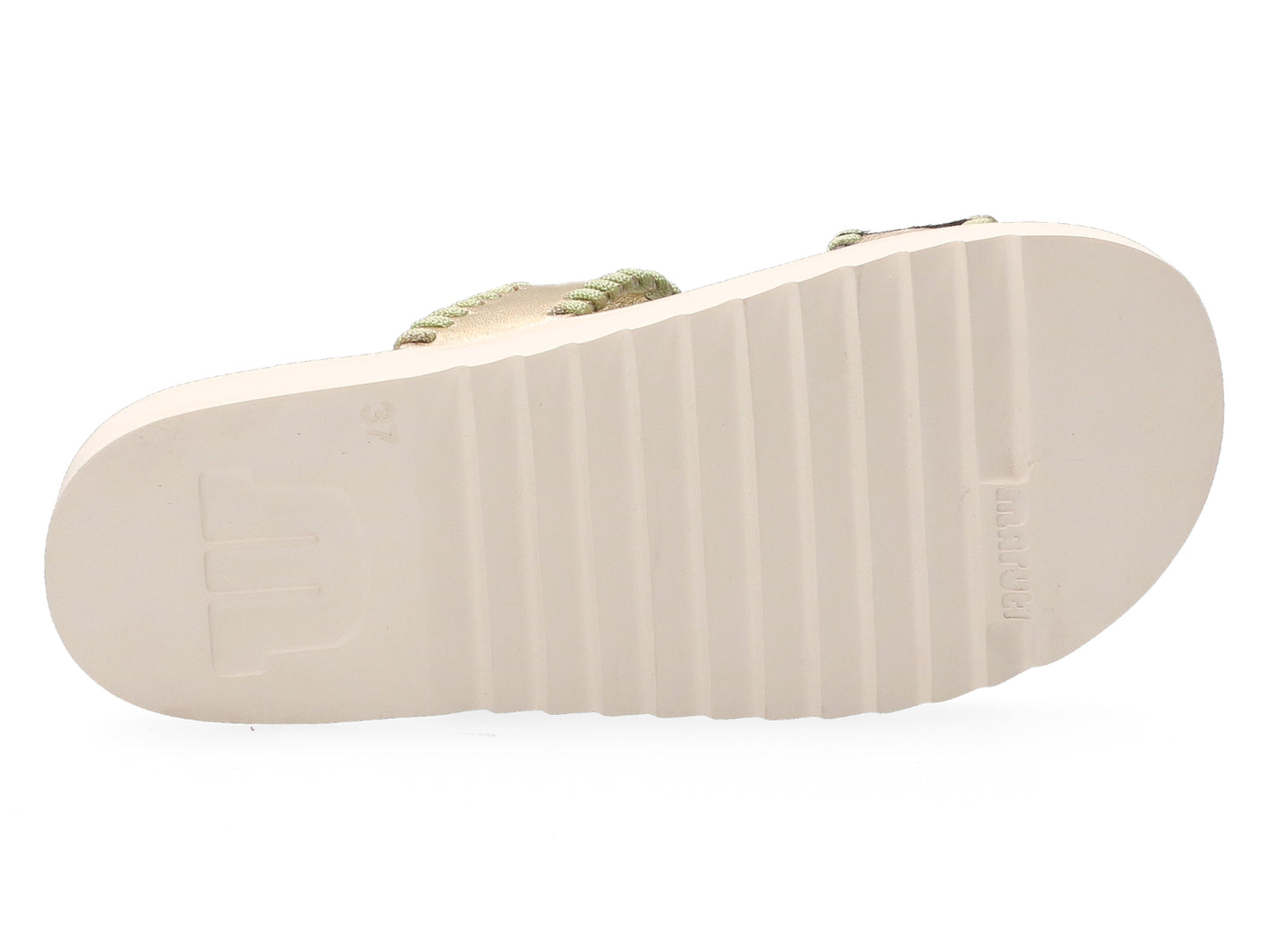 maruti Flip Flop Sandale Zebra Gold Grün 38 39 40 41 42