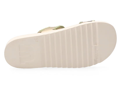 maruti Flip Flop Sandale Zebra Gold Grün 38 39 40 41 42