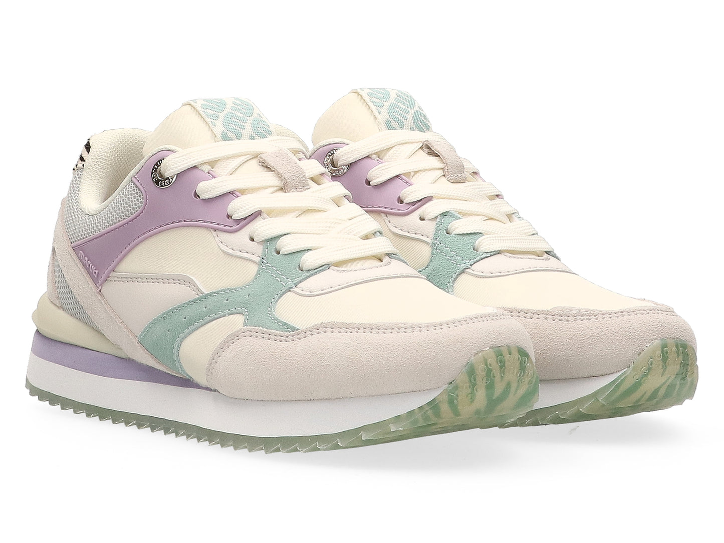 maruti Sneaker Dawn mit Flieder und Aqua 38 39 40 41 42