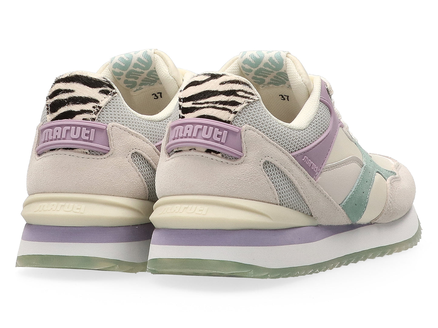 maruti Sneaker Dawn mit Flieder und Aqua 38 39 40 41 42