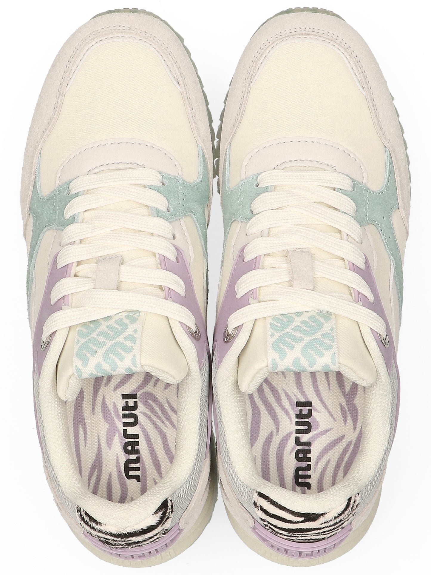 maruti Sneaker Dawn mit Flieder und Aqua 38 39 40 41 42