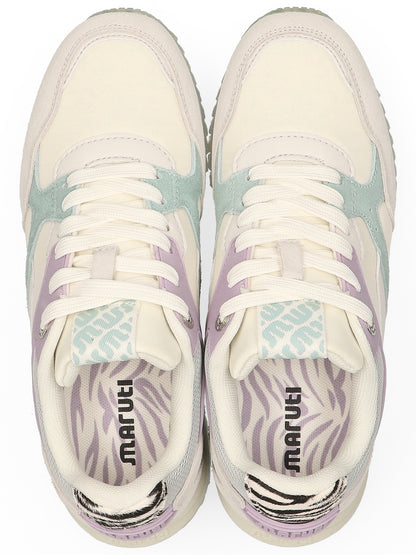 maruti Sneaker Dawn mit Flieder und Aqua 38 39 40 41 42