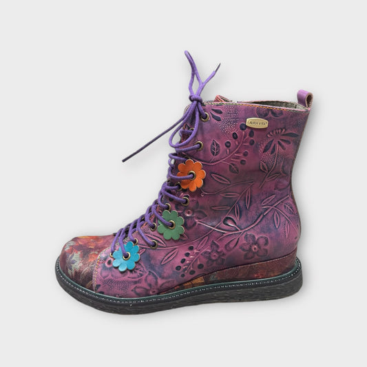 Laura Vita Ercnaulto Violet Stiefelette Stiefel 37 38 39 40 41 42