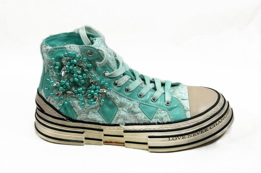 Rebecca White Sneaker Diamond Lago Gr 38 39 40 41 42