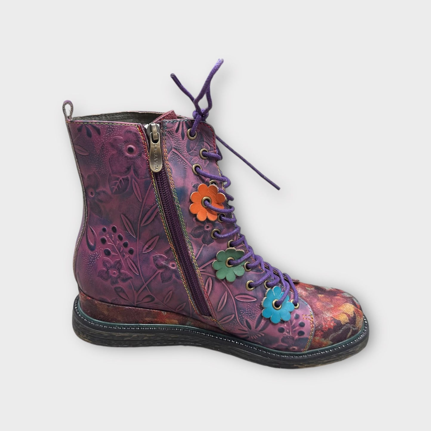 Laura Vita Ercnaulto Violet Stiefelette Stiefel 37 38 39 40 41 42