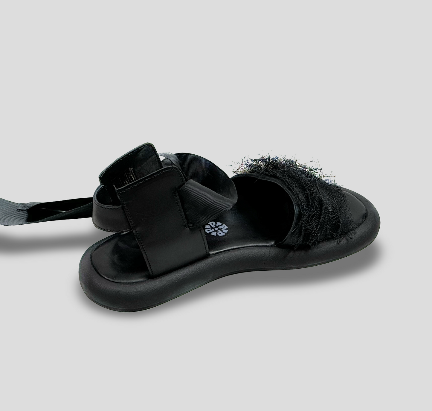 Papucei Sandalen Cruela Schwarz 38 39 40 41 42
