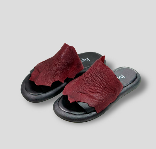 Papucei Sandalen Star Rot Schwarz Gr 38 39 40 41 42