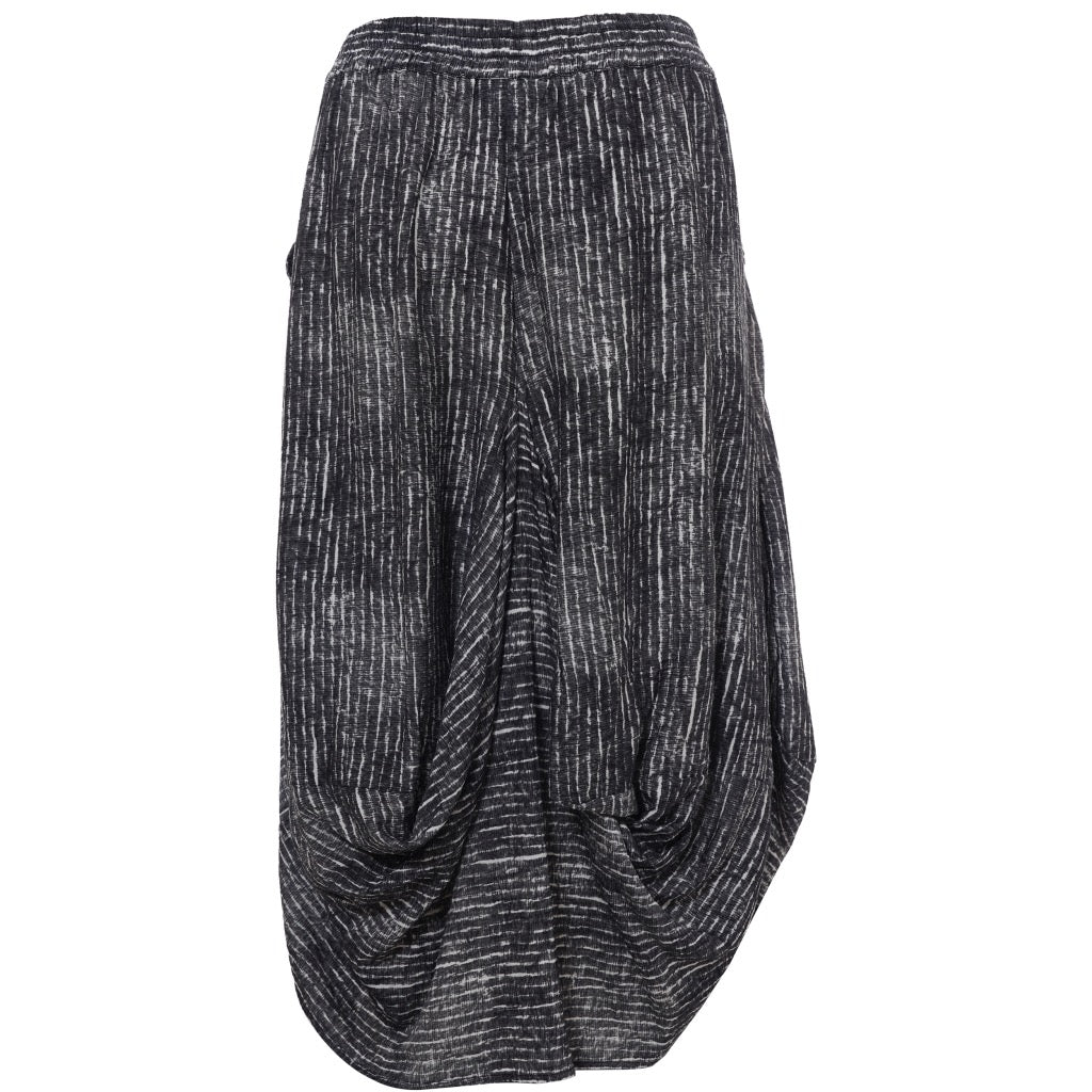 Gozzip Rock mit avantgardistischem Fall und Eingrifftaschen – 42 44 46 48 50 52 54 56