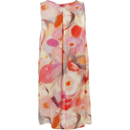 Gozzip long Top Kleid bunt V-Ausschnitt 42 44 46 48 50 52 54 56