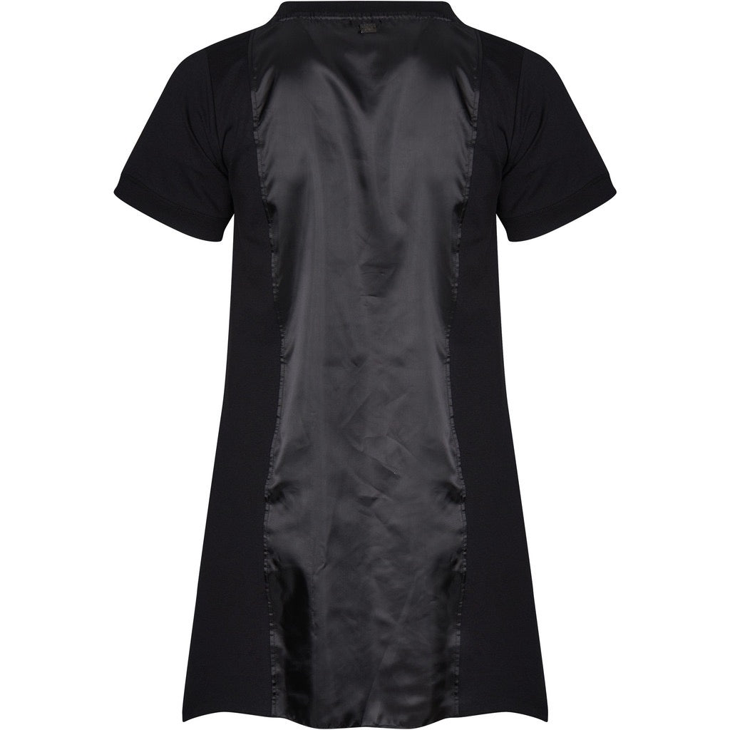 Pont Neuf exquisite Weste Schwarz mit Microtafteinsätze 42 44 46 48 50 52 54 56