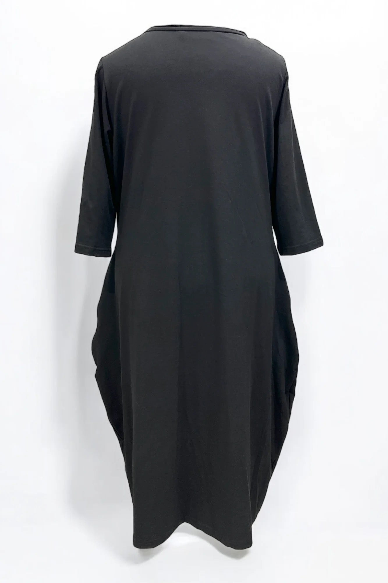 Vincenzo Allocca Kleid schwarz elegant Black 44 46 48 50 52 54 56 58 60 62