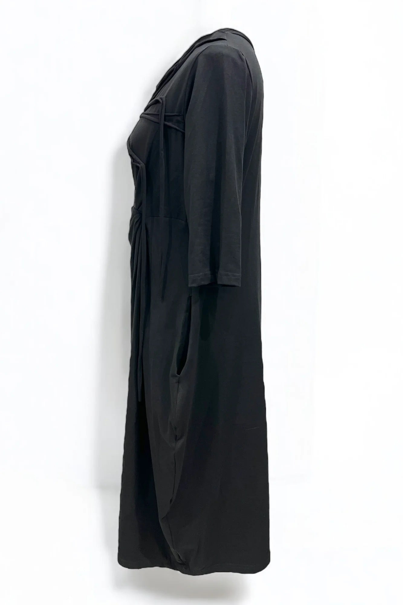 Vincenzo Allocca Kleid schwarz elegant Black 44 46 48 50 52 54 56 58 60 62