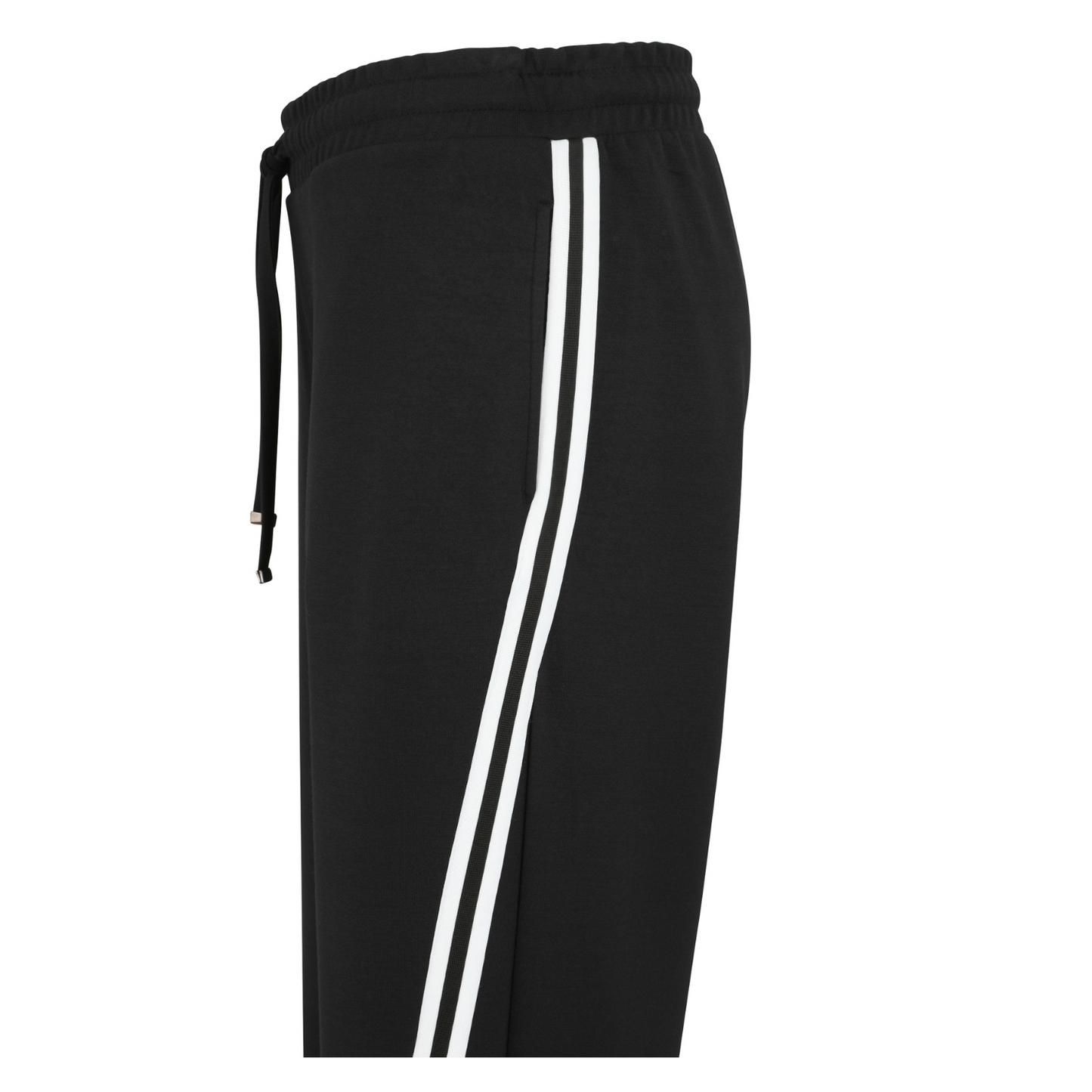 Doris Streich – Sportliche Hose mit weißen Streifen 44 46 48 50 52 54 56