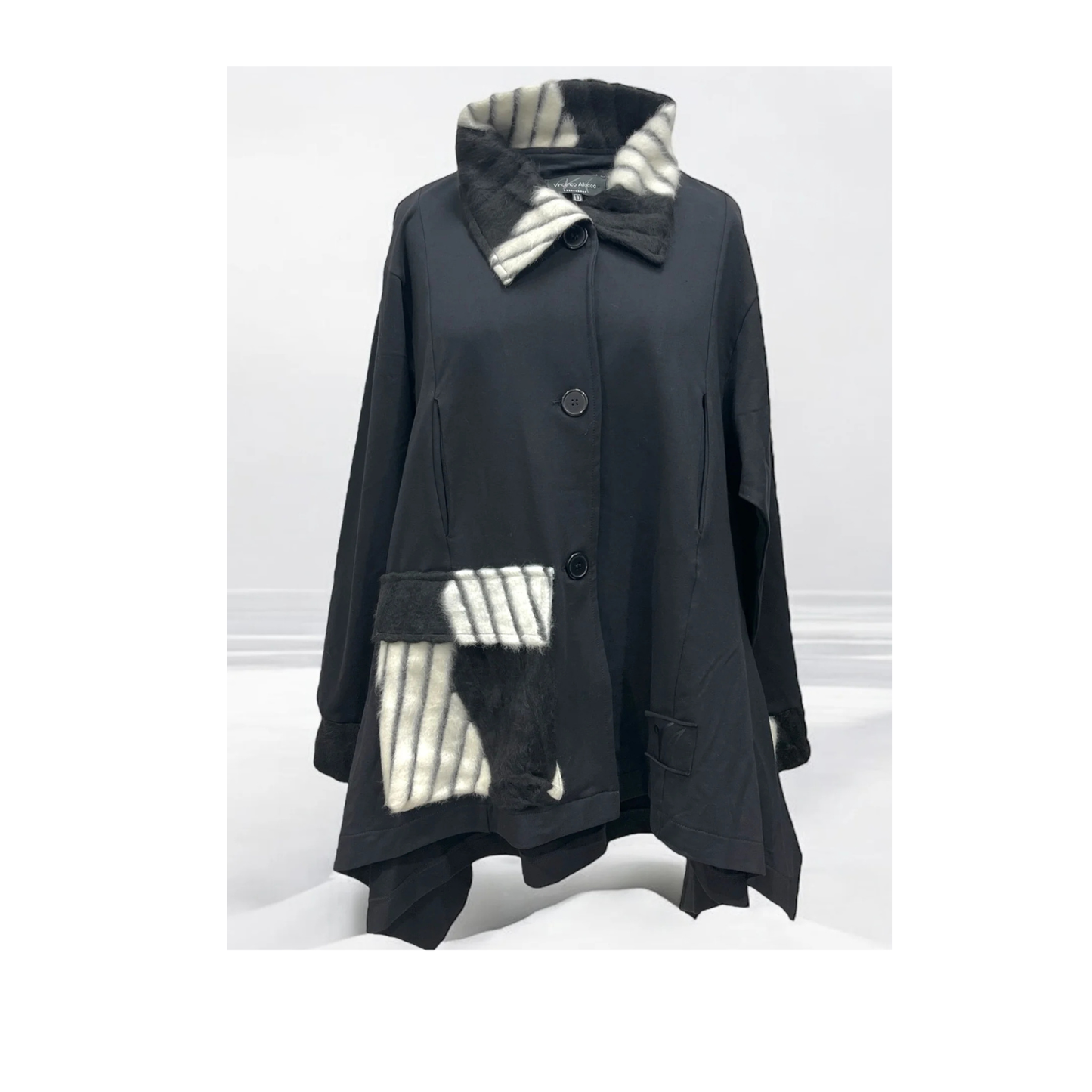 Vincenzo Allocca Jacke – Stil trifft Statement 40 42 44 46 48 50 52 54 56 58 60 62