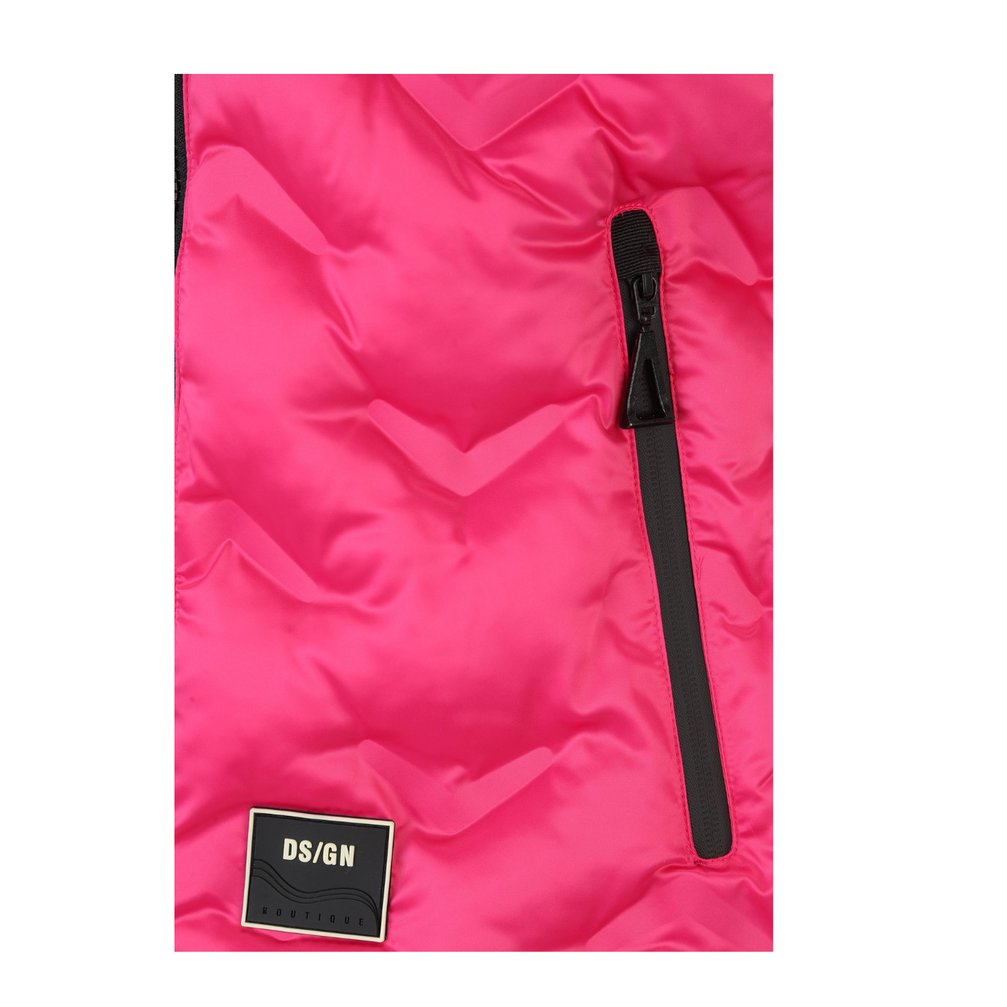 Leichte Steppweste von Doris Streich – Style-Statement in Pink Gr 44 46 48 50 52 54 56