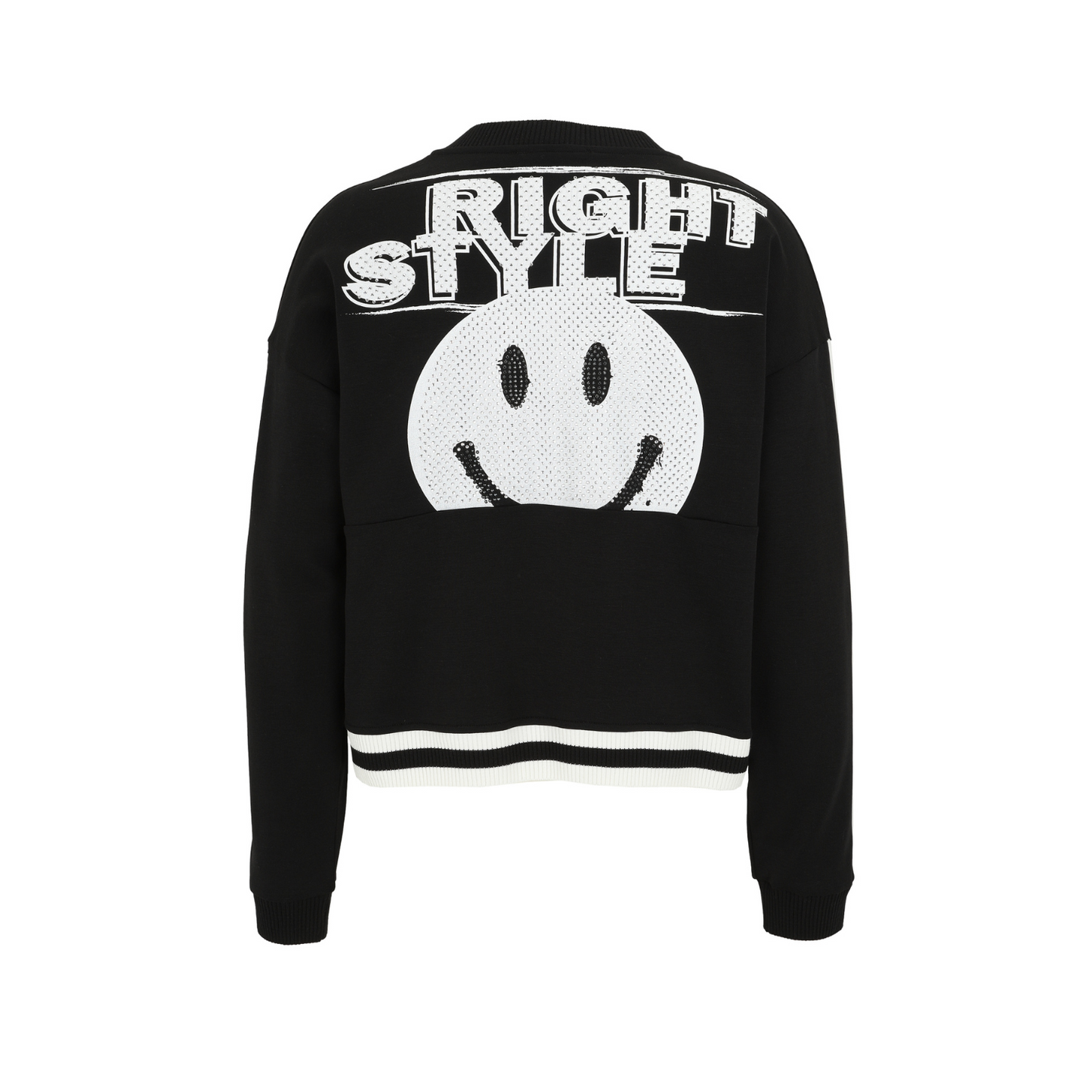 Doris Streich Smiley-Jacke – Streetstyle trifft auf gute Laune! 44 46 48 50 52 54 56