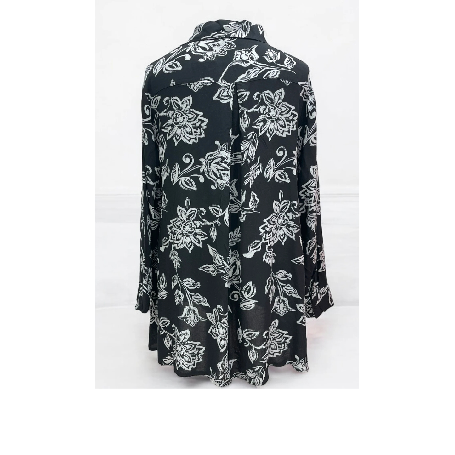 Vincenzo Allocca Bluse – lässig, floral & voller Charme 44 46 48 50 52 54 56 58 60 62