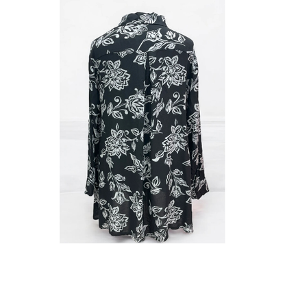 Vincenzo Allocca Bluse – lässig, floral & voller Charme 44 46 48 50 52 54 56 58 60 62
