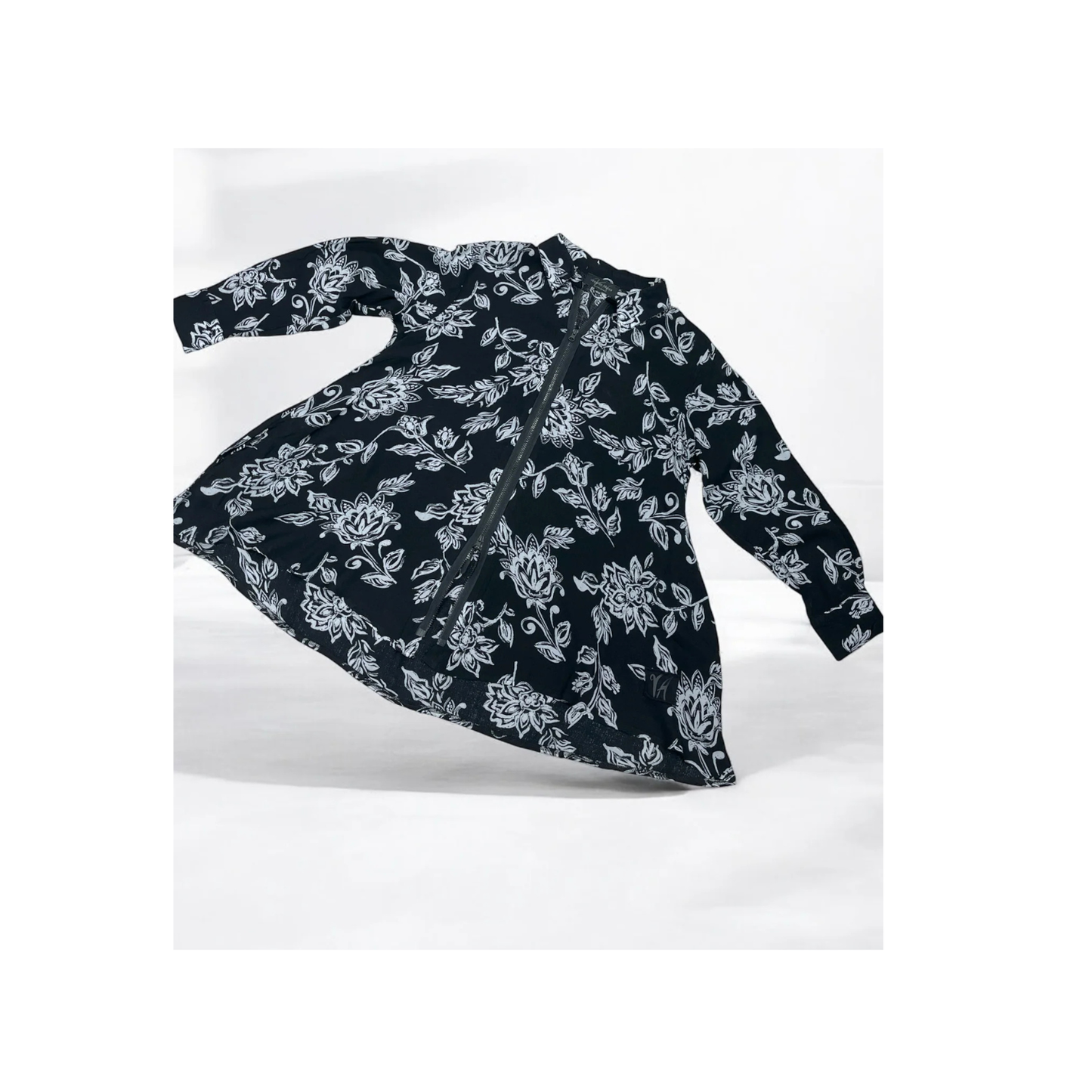Vincenzo Allocca Bluse – lässig, floral & voller Charme 44 46 48 50 52 54 56 58 60 62