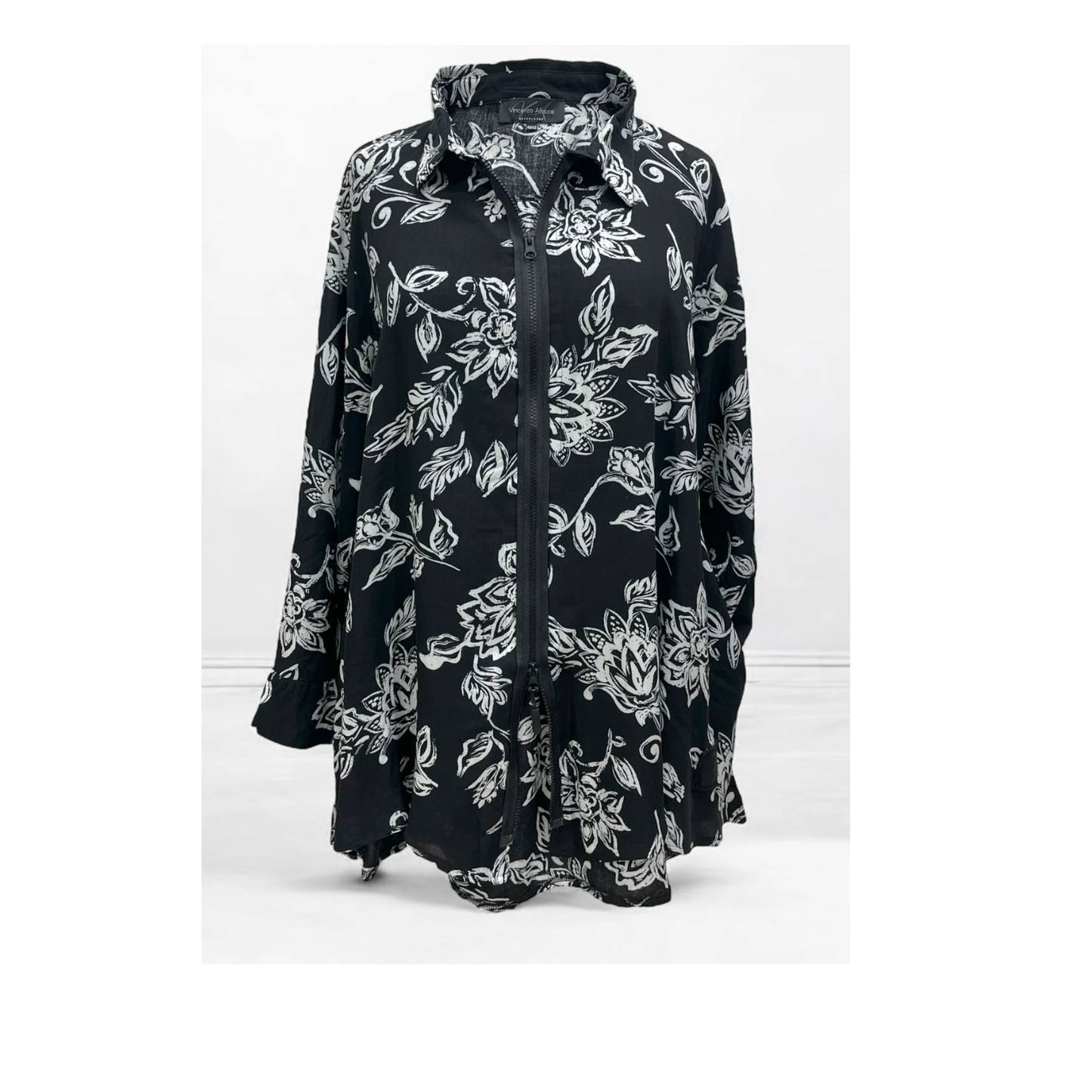 Vincenzo Allocca Bluse – lässig, floral & voller Charme 44 46 48 50 52 54 56 58 60 62