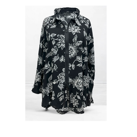 Vincenzo Allocca Bluse – lässig, floral & voller Charme 44 46 48 50 52 54 56 58 60 62