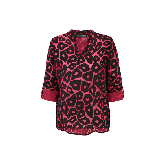 Doris Streich Bluse – Leo trifft Beere 44 46 48 50 52 54 56