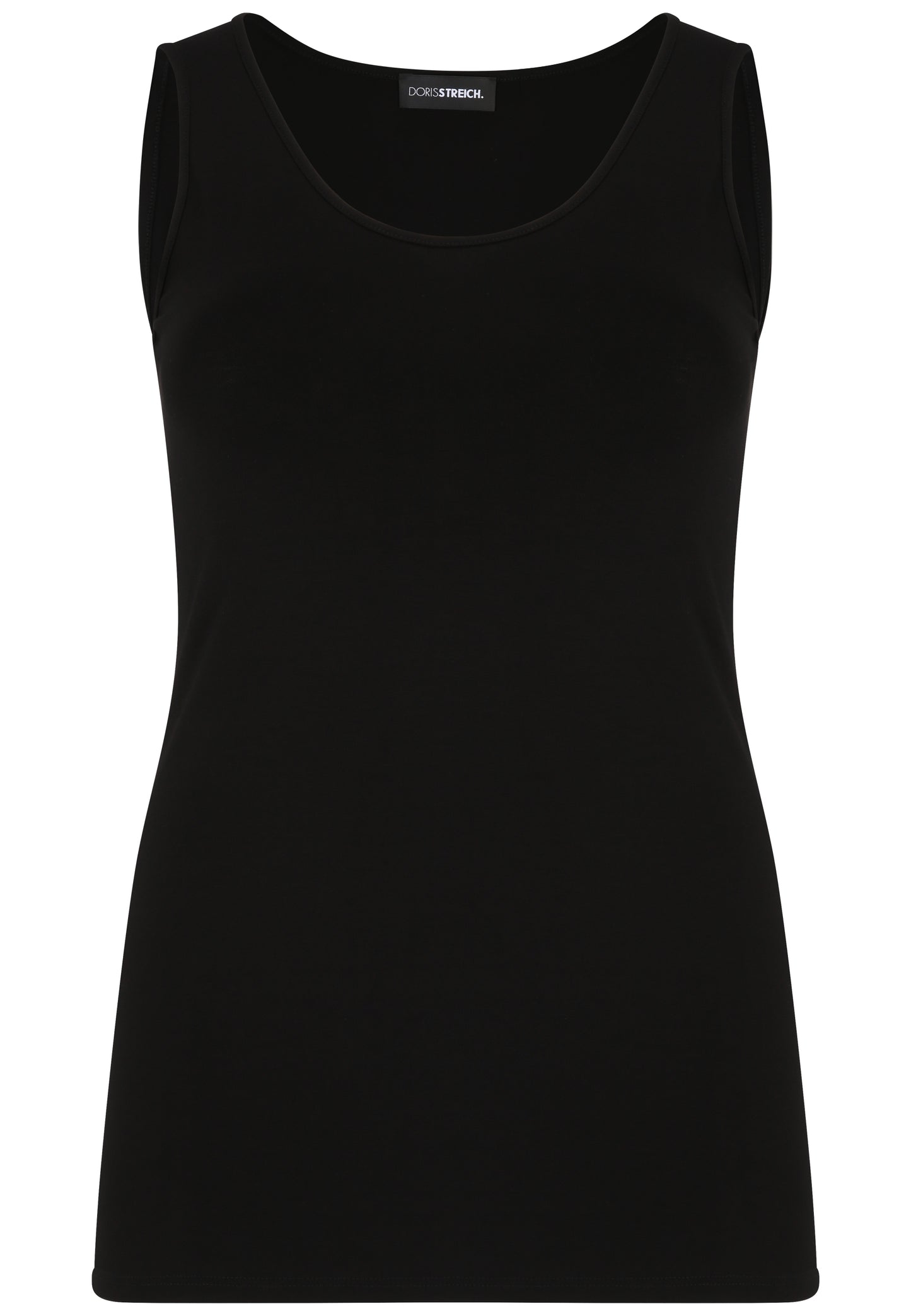 Doris Streich Top Basic Schwarz 44 - 56