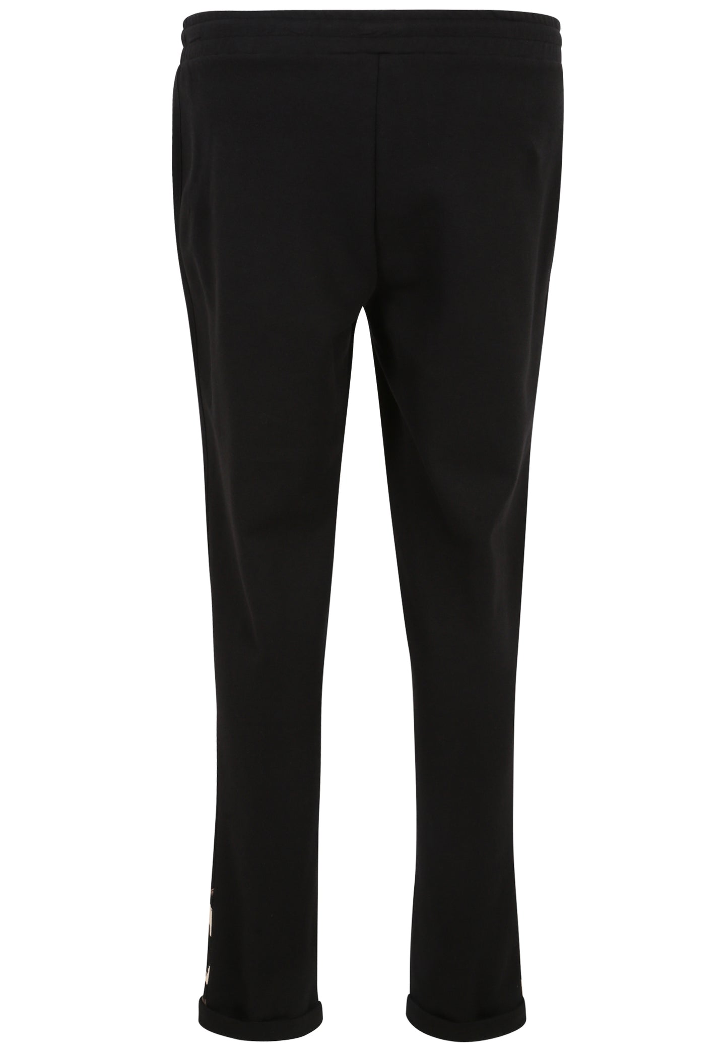 Doris Streich Hose aus Wirkware mit Leo-Einsätzen pink 50