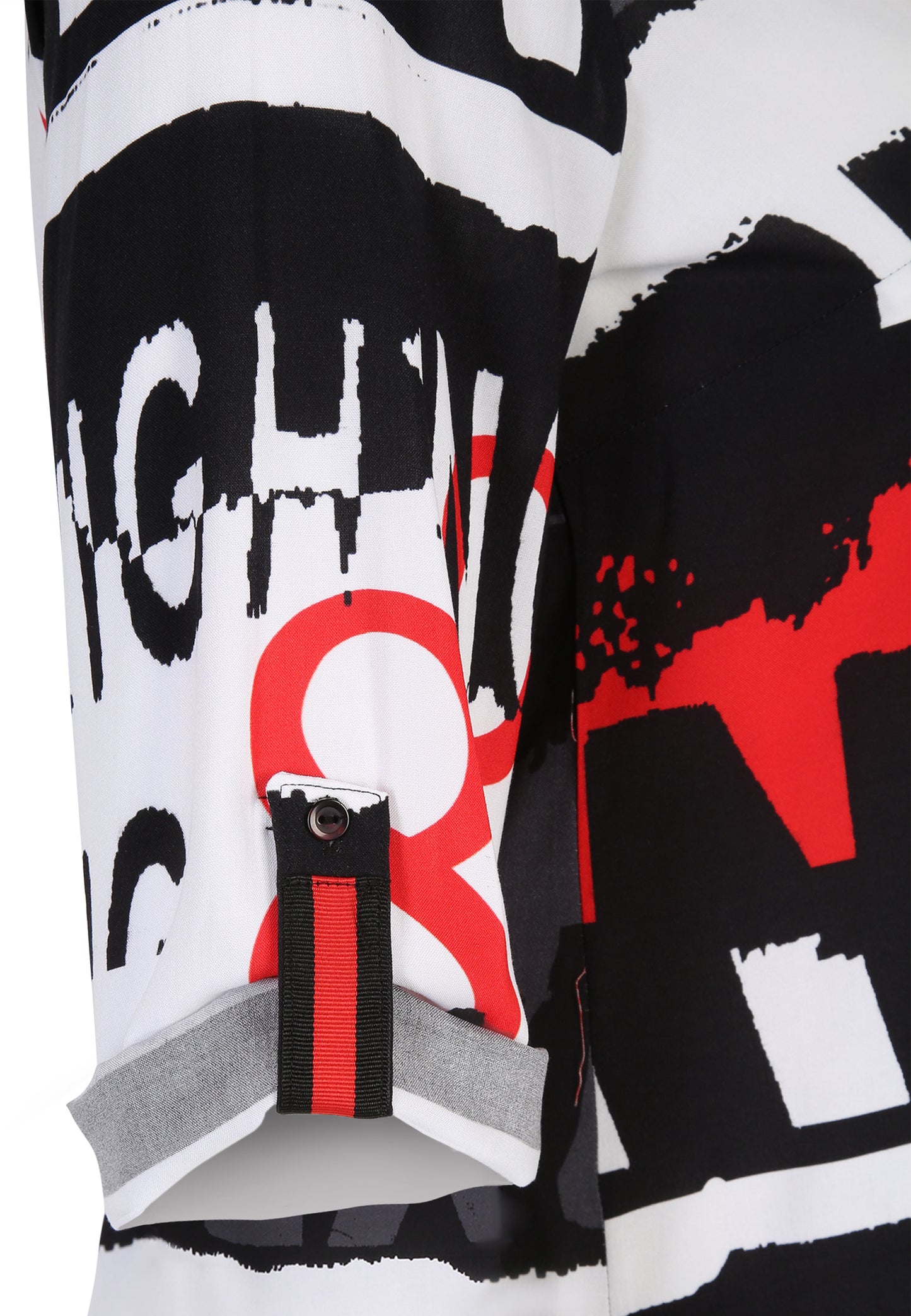 Doris Streich Schlupfbluse Streifen-Print Bunt große Größen – Nickis XXL Fashion – Ansicht 3