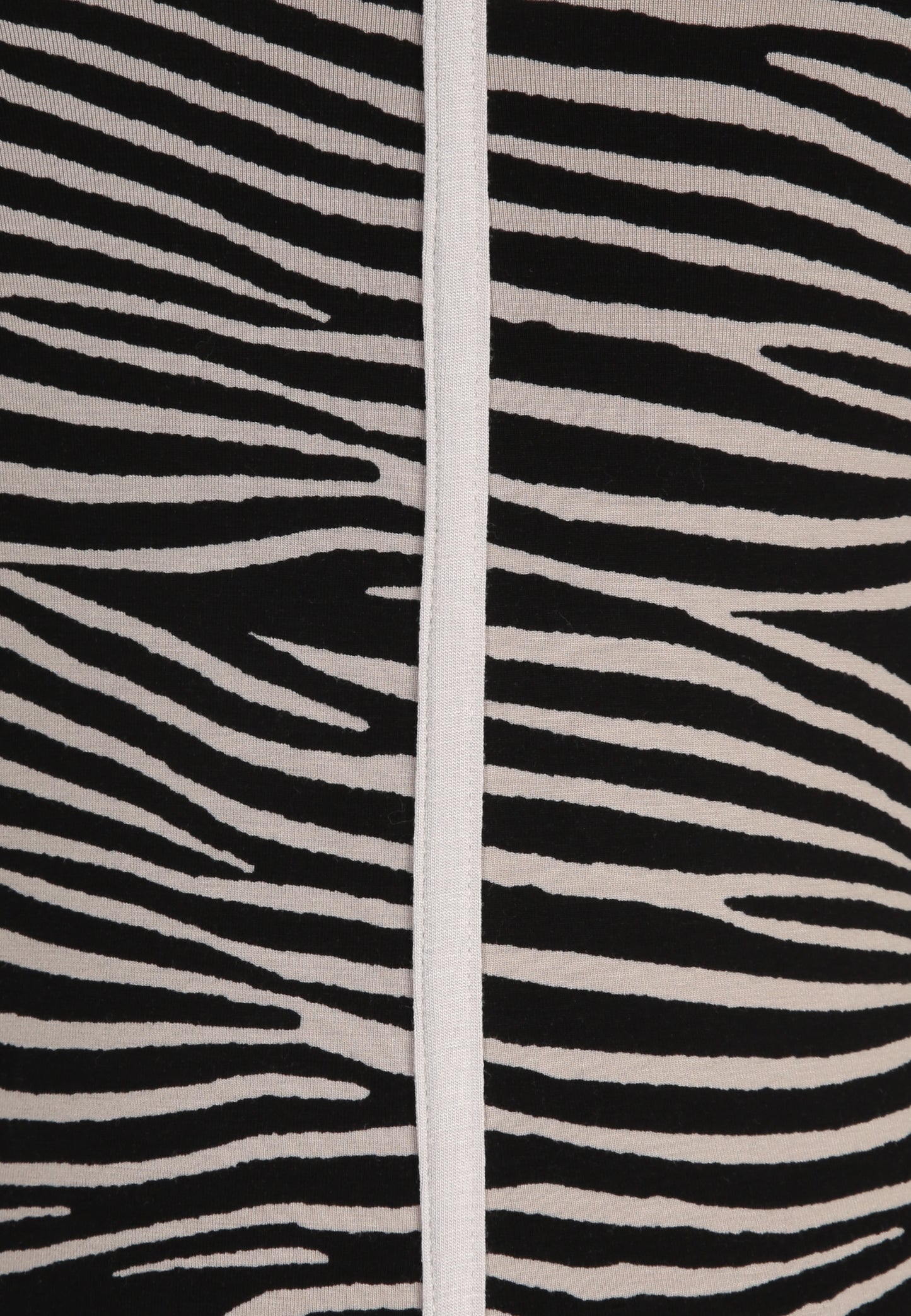 Doris Streich Jumpsuit Zebra-Print Schwarz Taupe große Größen – Nickis XXL Fashion – Ansicht 3