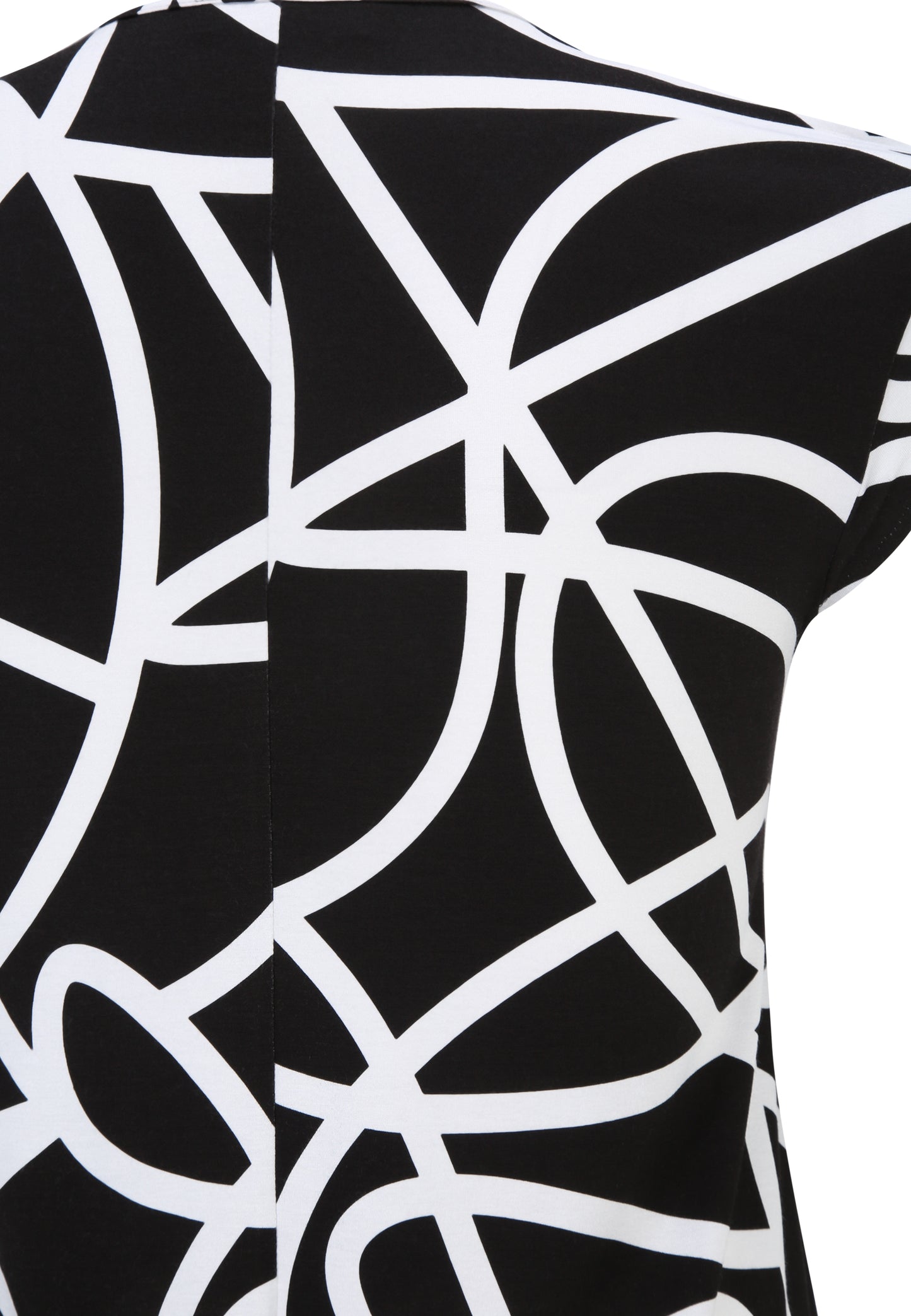 Doris Streich Long-Shirt mit Grafik-Print und kurzarm 44 46 48 50 52 54 56