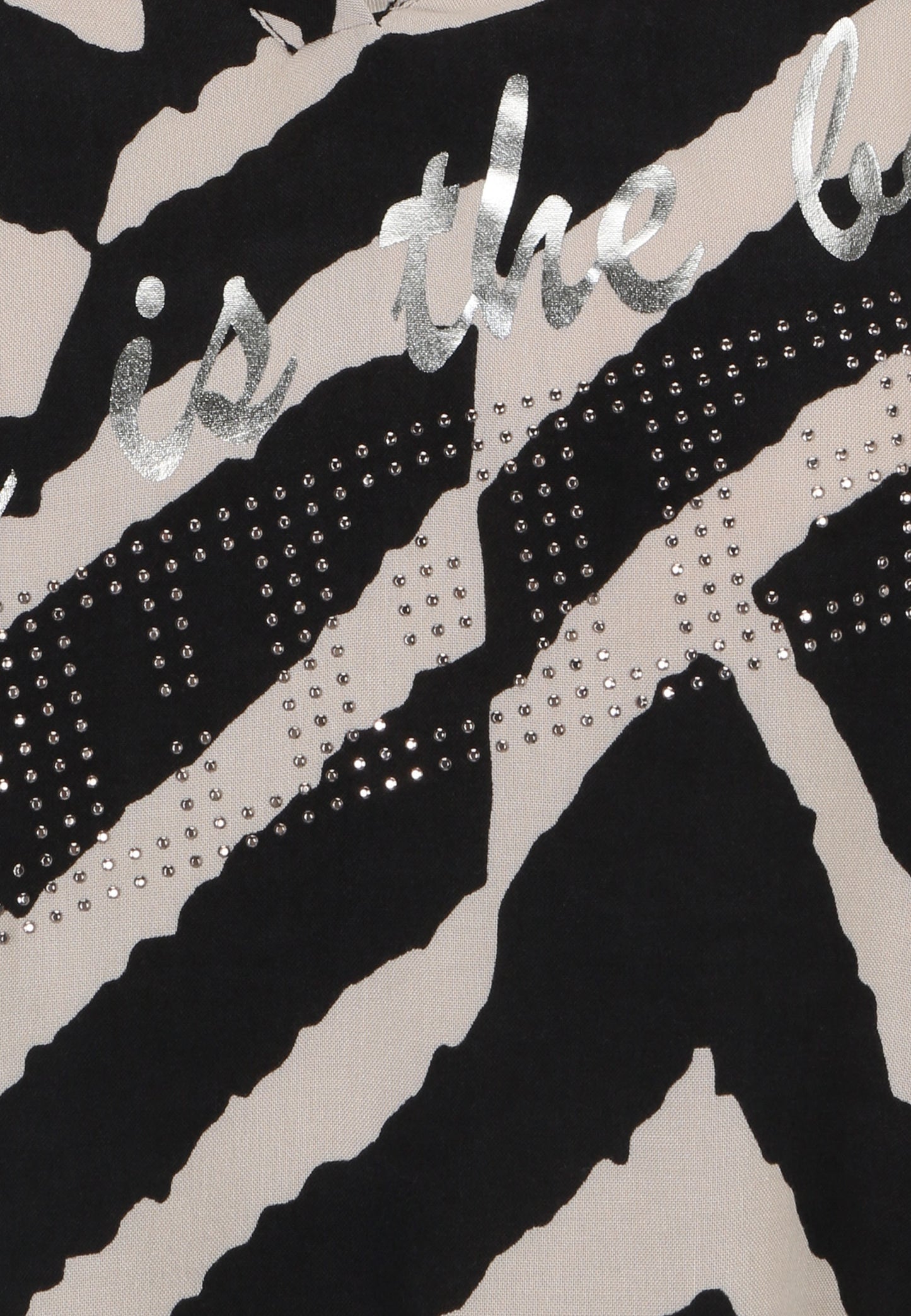 Doris Streich Bluse Grafik-Print Mustermix große Größen – Nickis XXL Fashion – Ansicht 3
