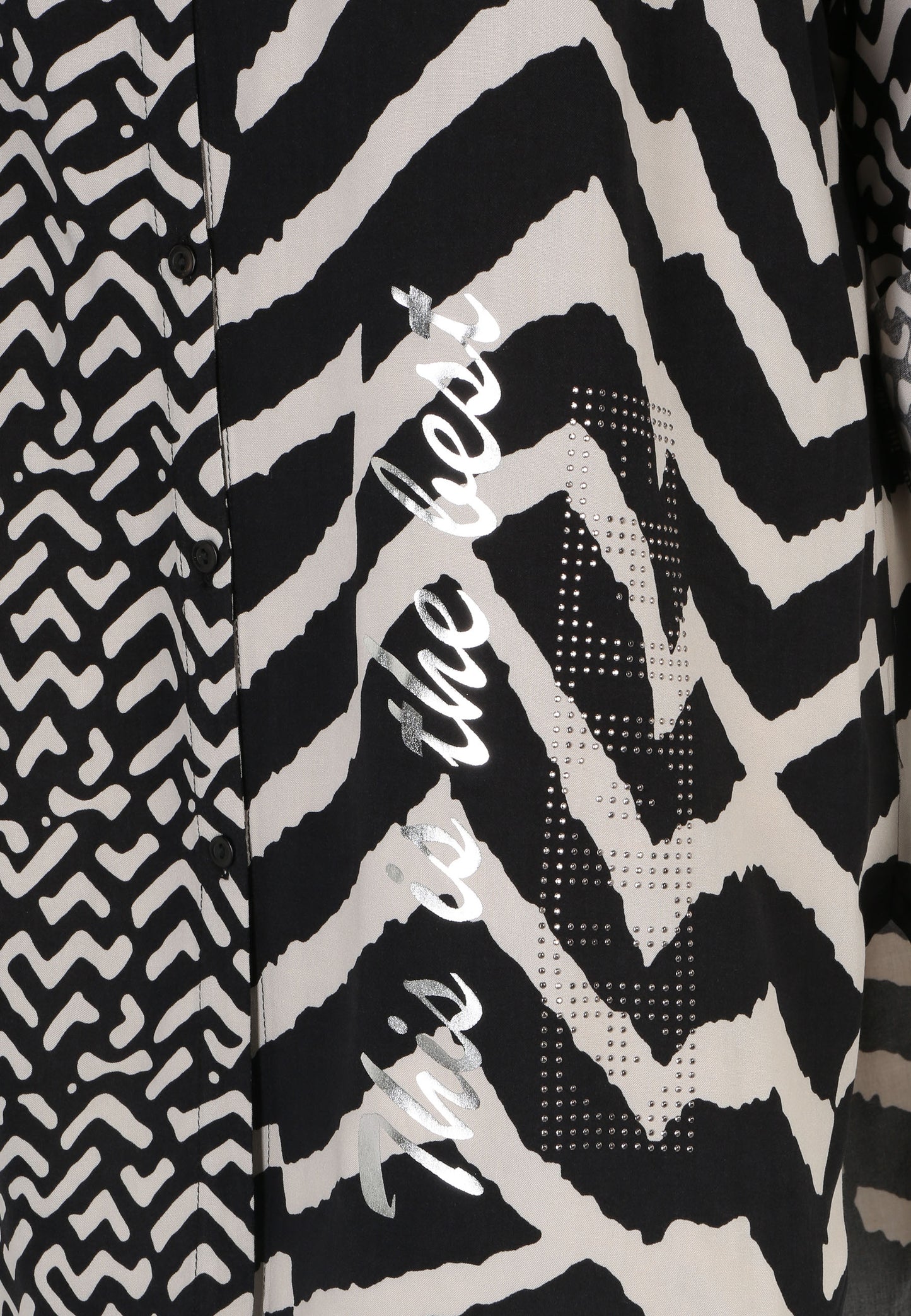 Doris Streich Bluse Mustermix-Print große Größen – Nickis XXL Fashion – Ansicht 3