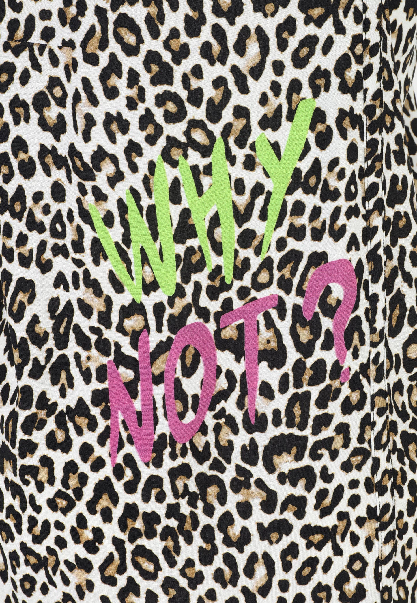 Doris Streich Schlupfbluse Leoparden-Print Bunt große Größen – Nickis XXL Fashion – Ansicht 3
