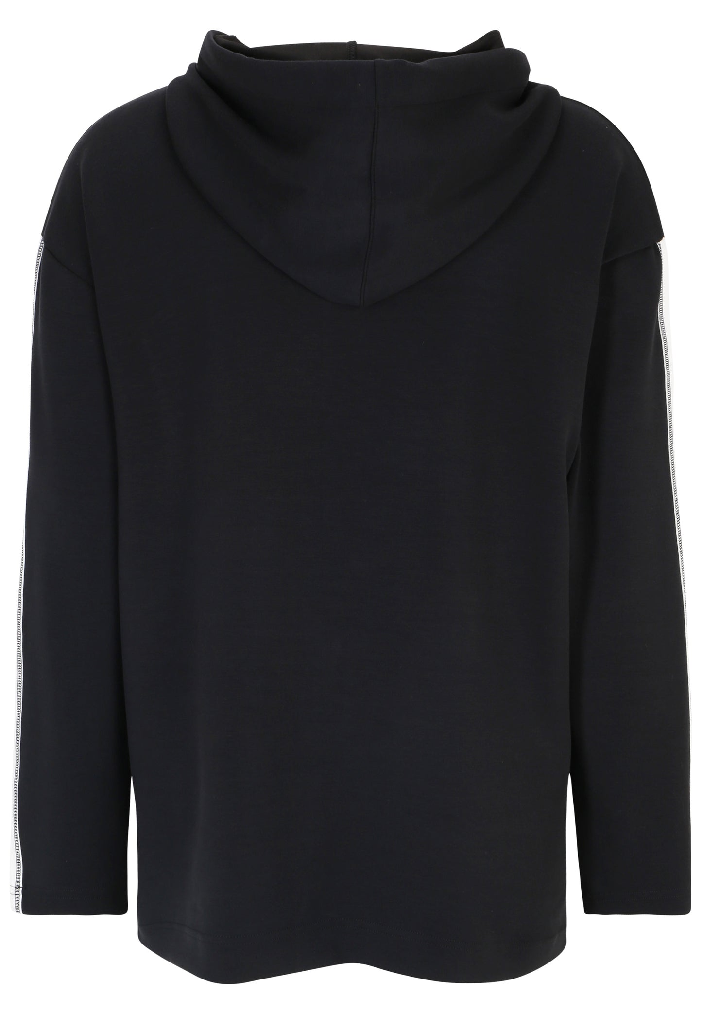 Doris Streich Hoodie Schwarz mit Kapuze große Größen – Nickis XXL Fashion – Ansicht 3