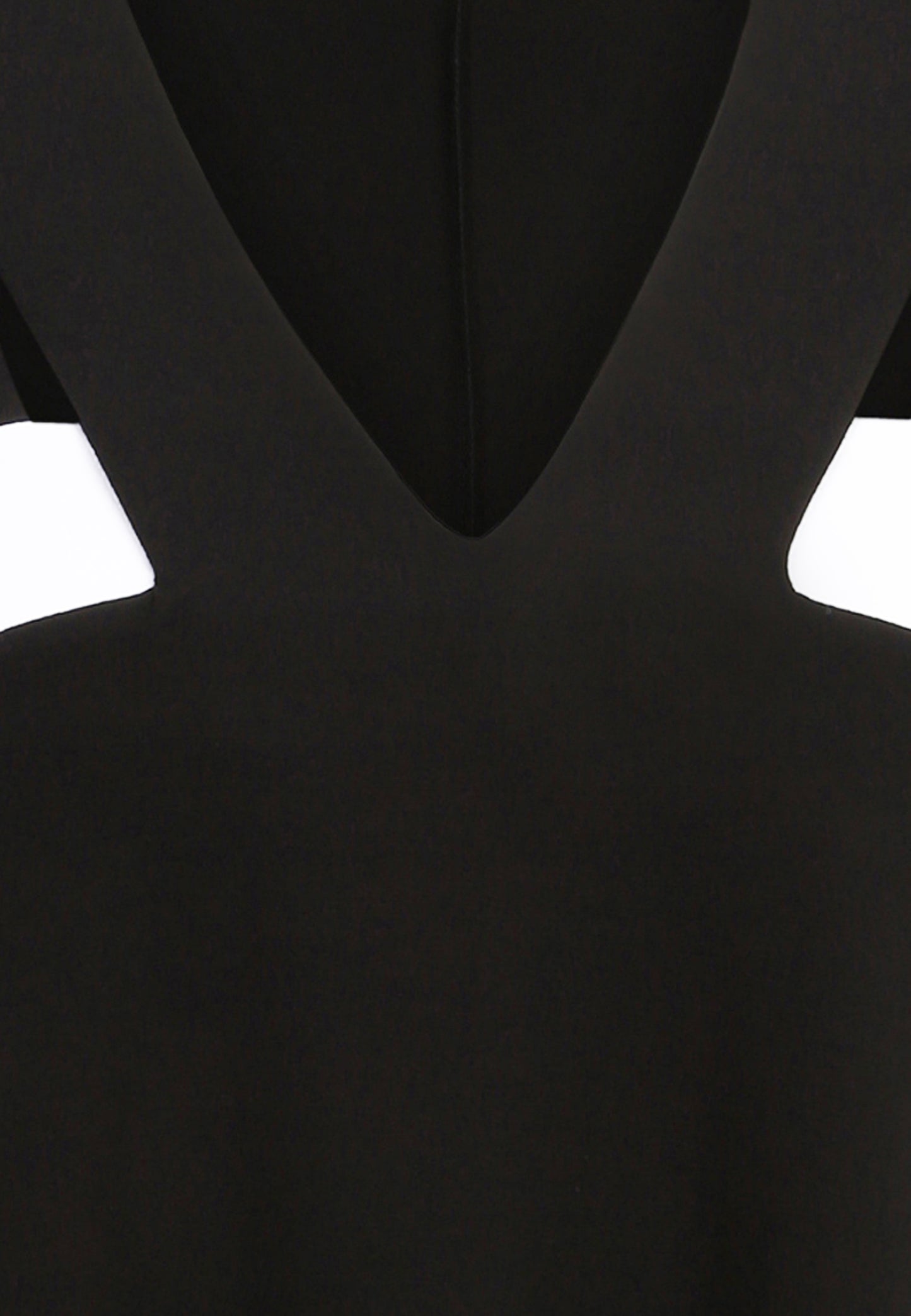 Doris Streich Shirt-Top Schwarz Weiß Kontrast große Größen – Nickis XXL Fashion – Ansicht 4