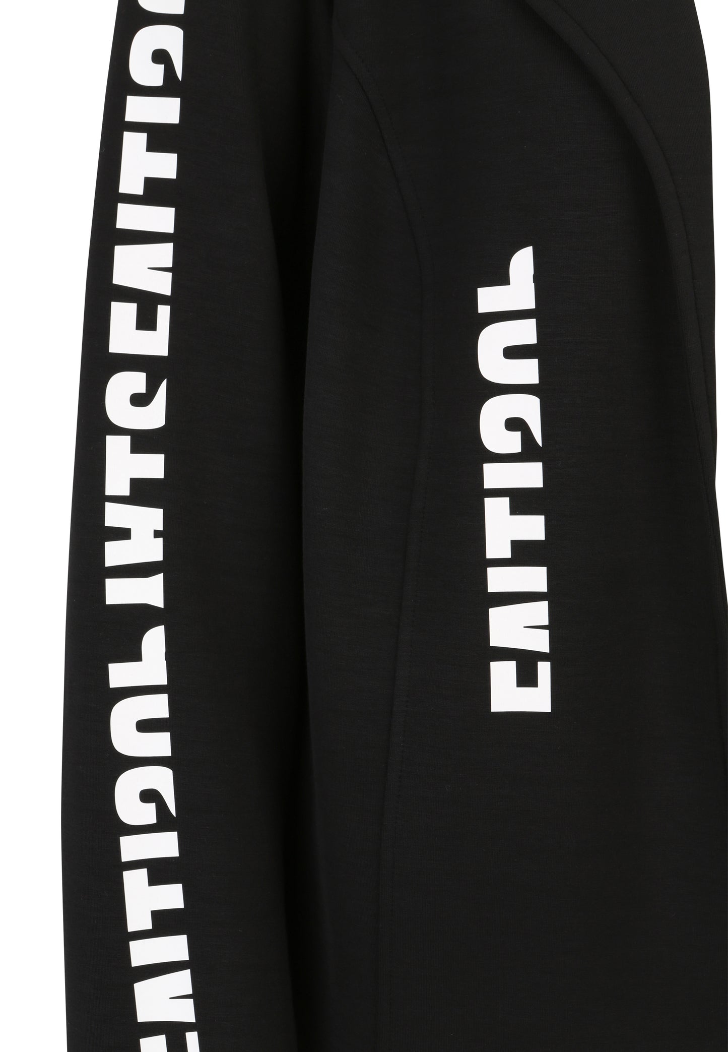 Doris Streich Blazer Schwarz mit Schrift große Größen – Nickis XXL Fashion – Ansicht 3