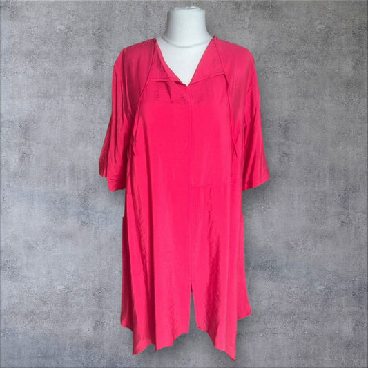 Long-Tunika oder Kleid von Accente by SINNE – federleicht, luftig & in vielen Farben 40 42 44 46 48 50 52 54 56